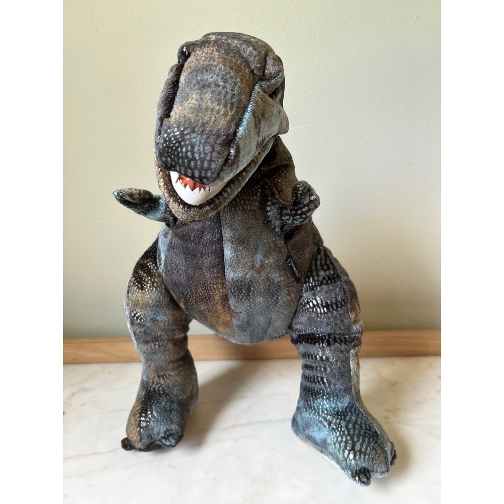 Folkmanis Tyrannosaurus Rex Hand Puppet Plush Stuffed Animal